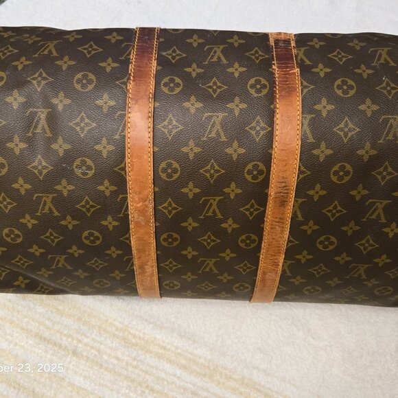 Louis Vuitton 55 Keepall - Picture 2 of 10